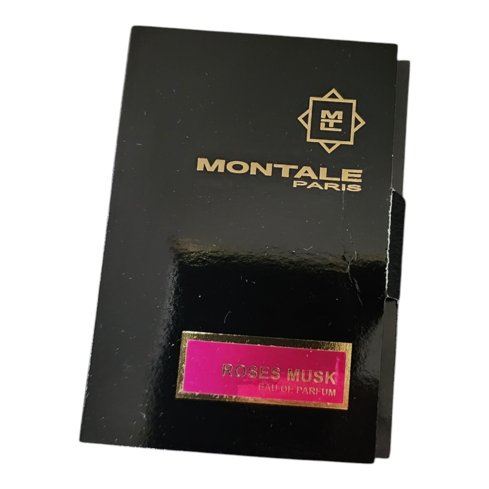 Roses Musk Montale Paris Eau De Parfum Sample Spray 2 ml New